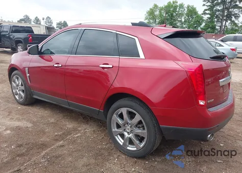 2012 Cadillac Srx Performance Collection из США, поврежденный, VIN 3GYFNBE34CS586414